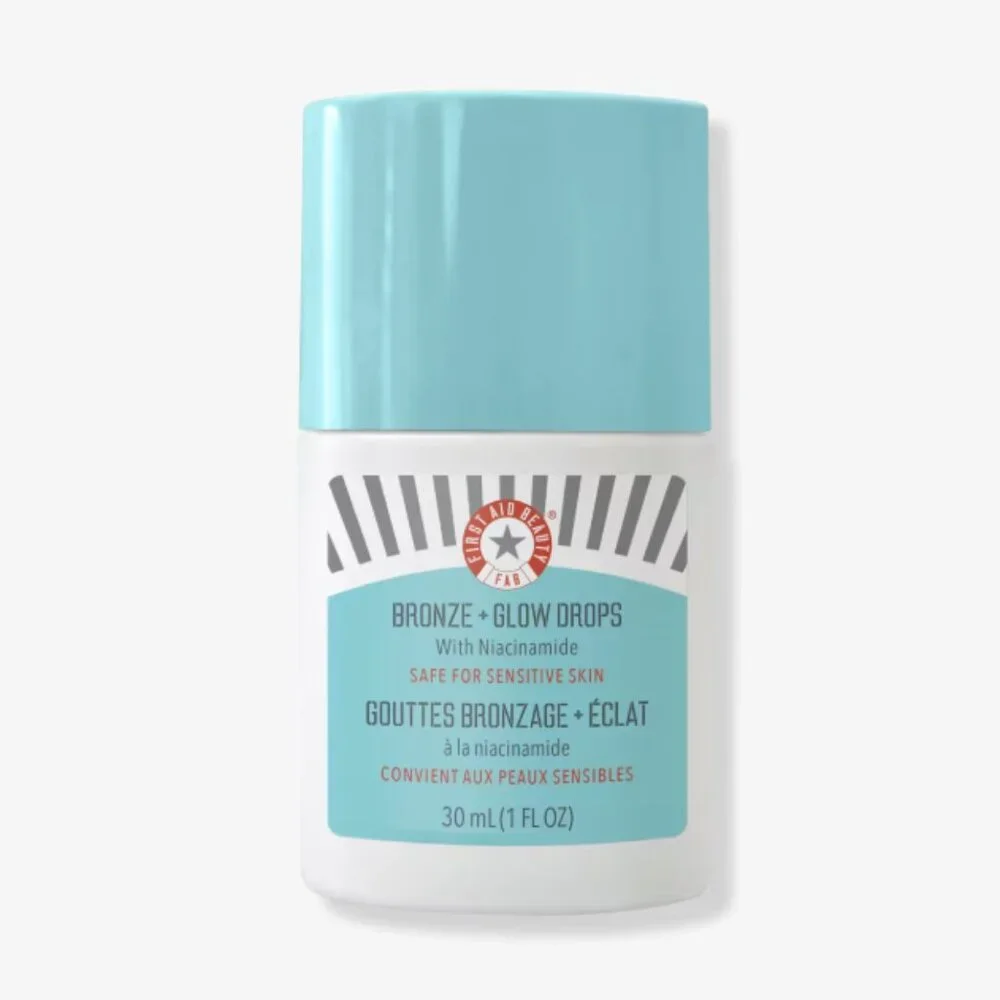 Bronze + Glow Drops with Niacinamide